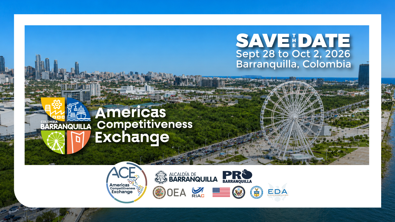 Barranquilla será el epicentro de la competitividad y la innovación de las Américas