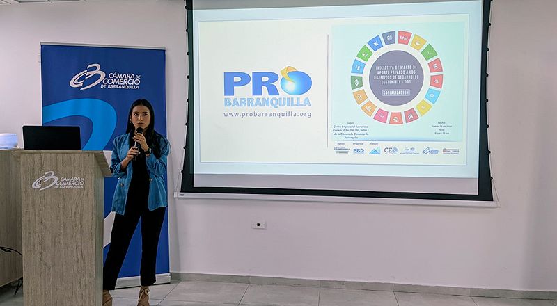 ProBarranquilla lidera convocatoria de iniciativa de reporte de aporte privado a los ODS 2021-2022