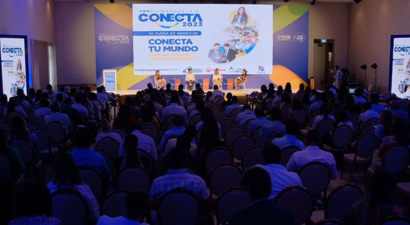 Con más de 800 citas de negocios, ProBarranquilla Te Conecta 2023 impulsa la economía regional 