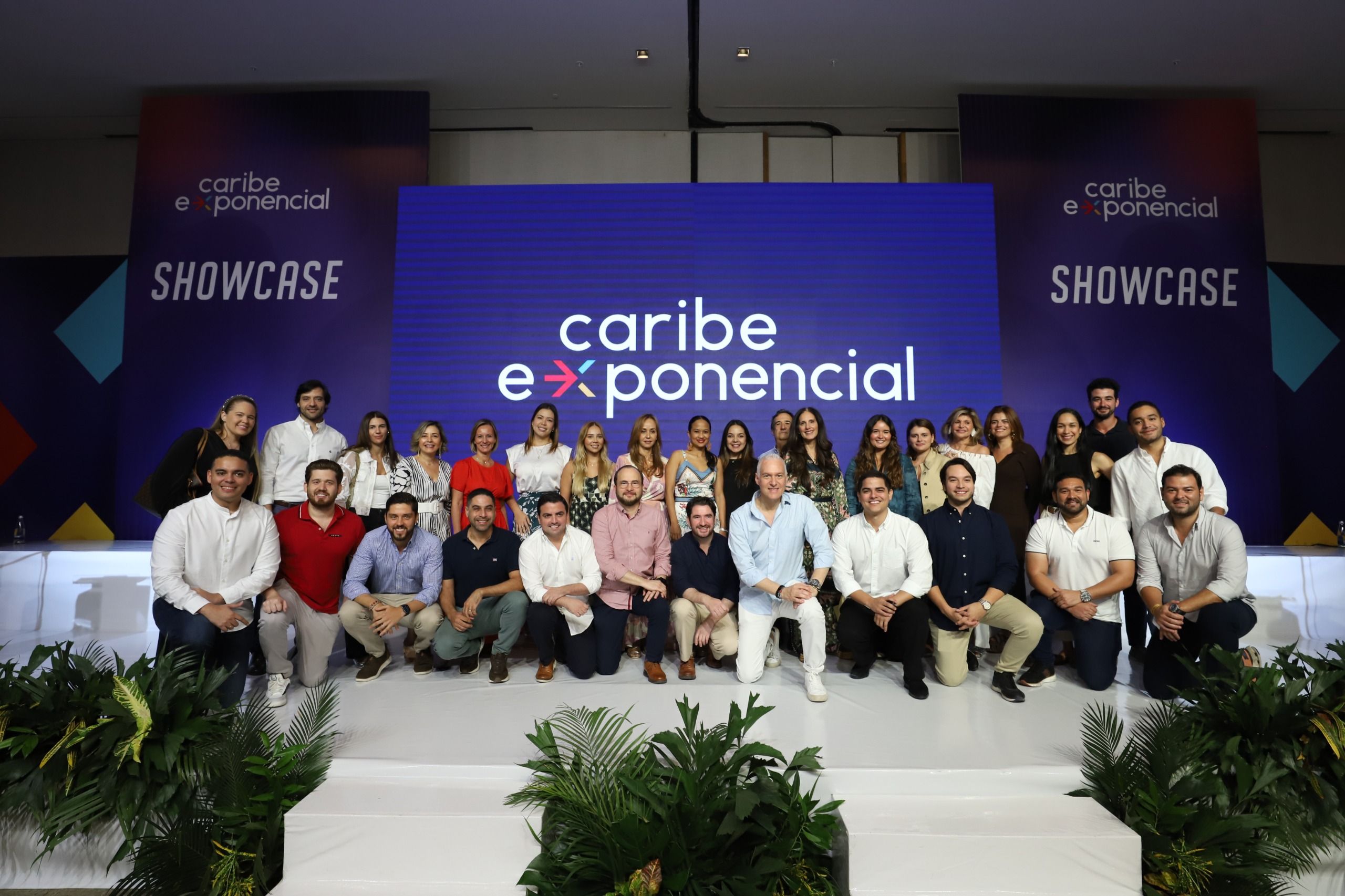 Caribe Exponencial celebra el éxito de 20 empresas en su primer Showcase