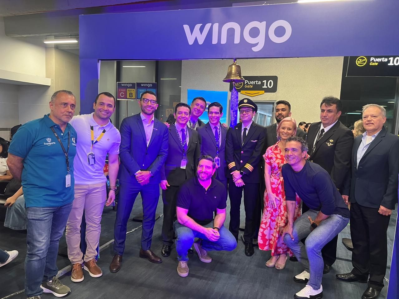 Wingo inaugura nueva ruta directa entre Barranquilla y Bucaramanga