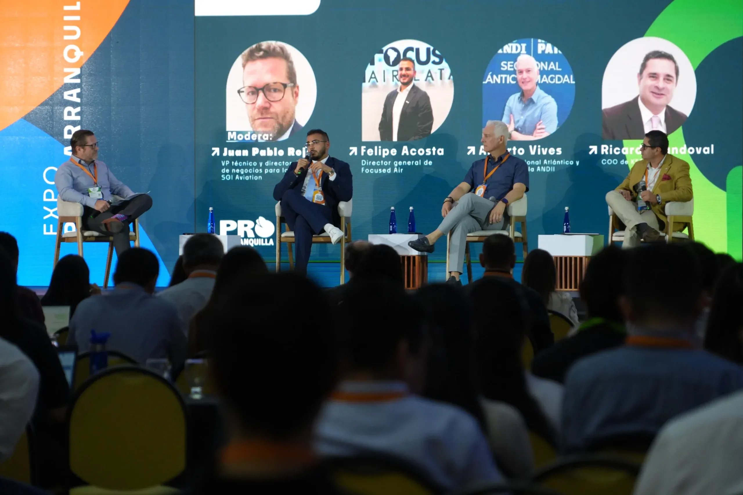 Barranquilla entra a la competencia global por la inversión extranjera con una apuesta regional de alto impacto: Vincent Raufast en ExpoProBarranquilla 2026