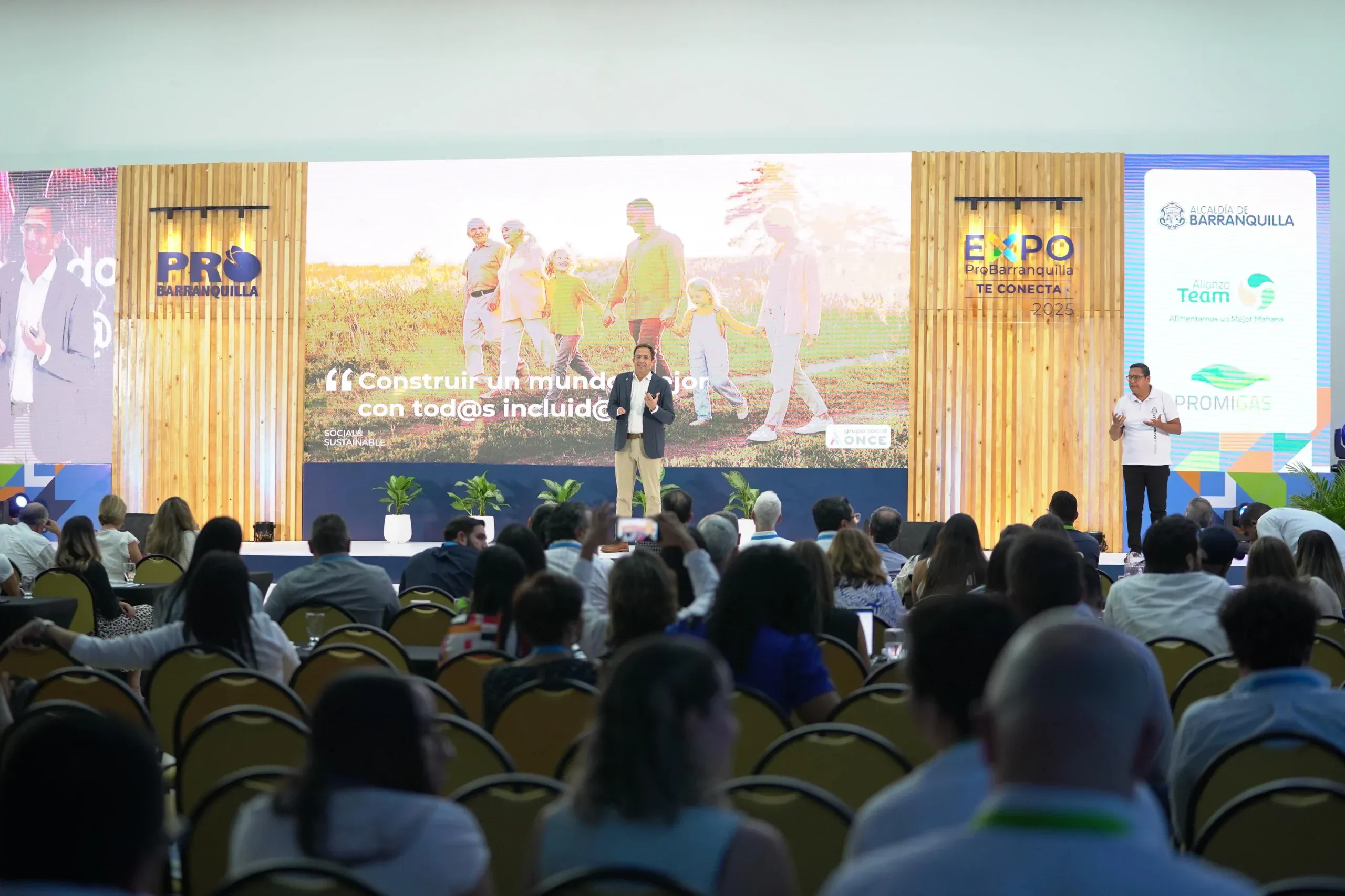 Inversión con propósito, energía y desarrollo inclusivo: así proyectan Barranquilla y el Atlántico su futuro en ExpoProBarranquilla Te Conecta