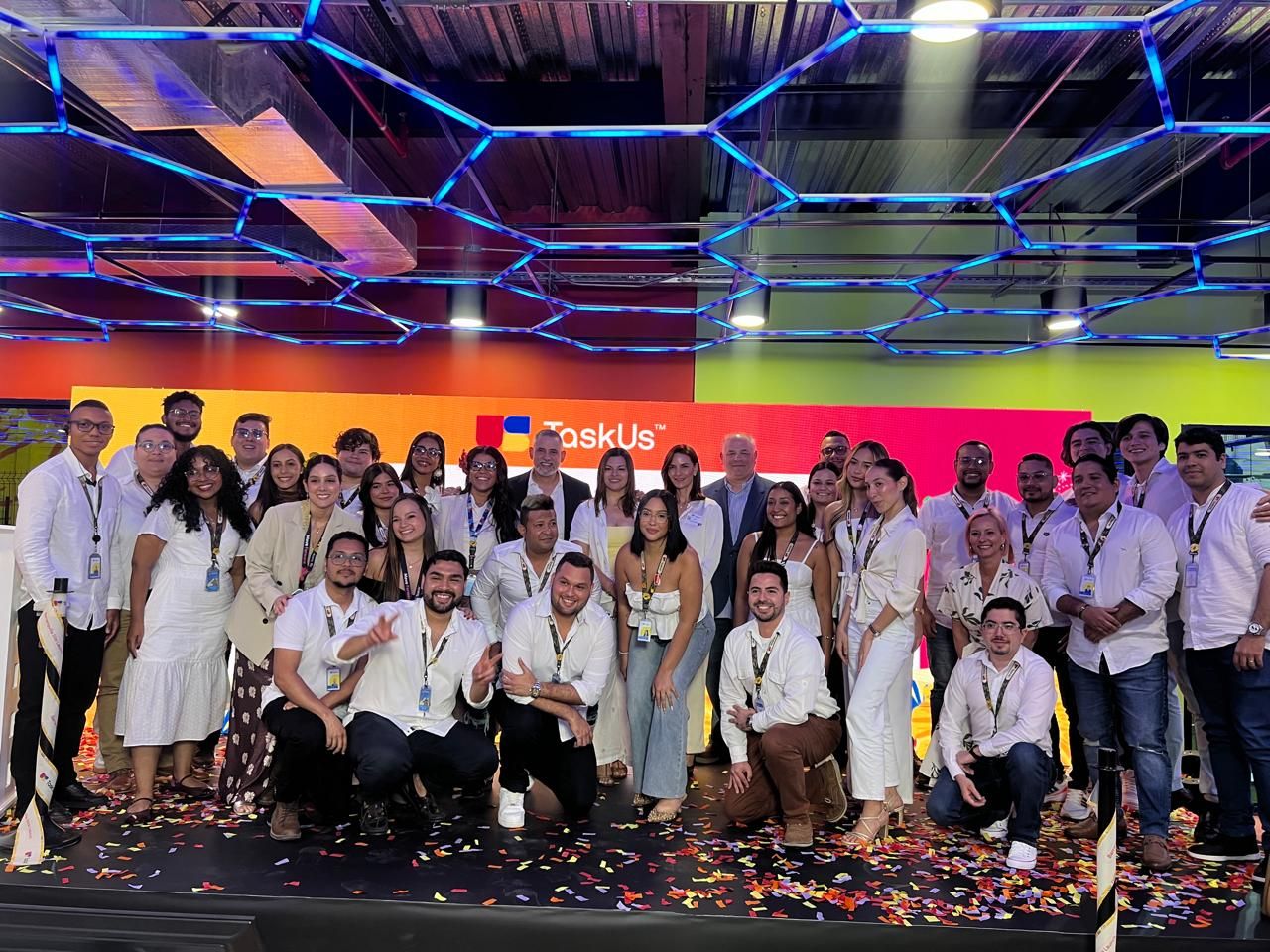 TaskUs Celebra su Primer Año de Operaciones en Barranquilla con la Inauguración de ‘River Beat’  
