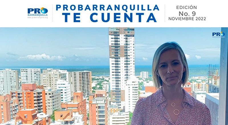 ProBarranquilla te cuenta las buenas noticias de Barranquilla y el Atlántico edición No. 9